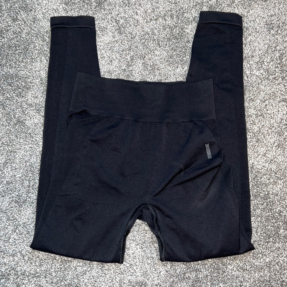 Black Gymshark Workout Leggings